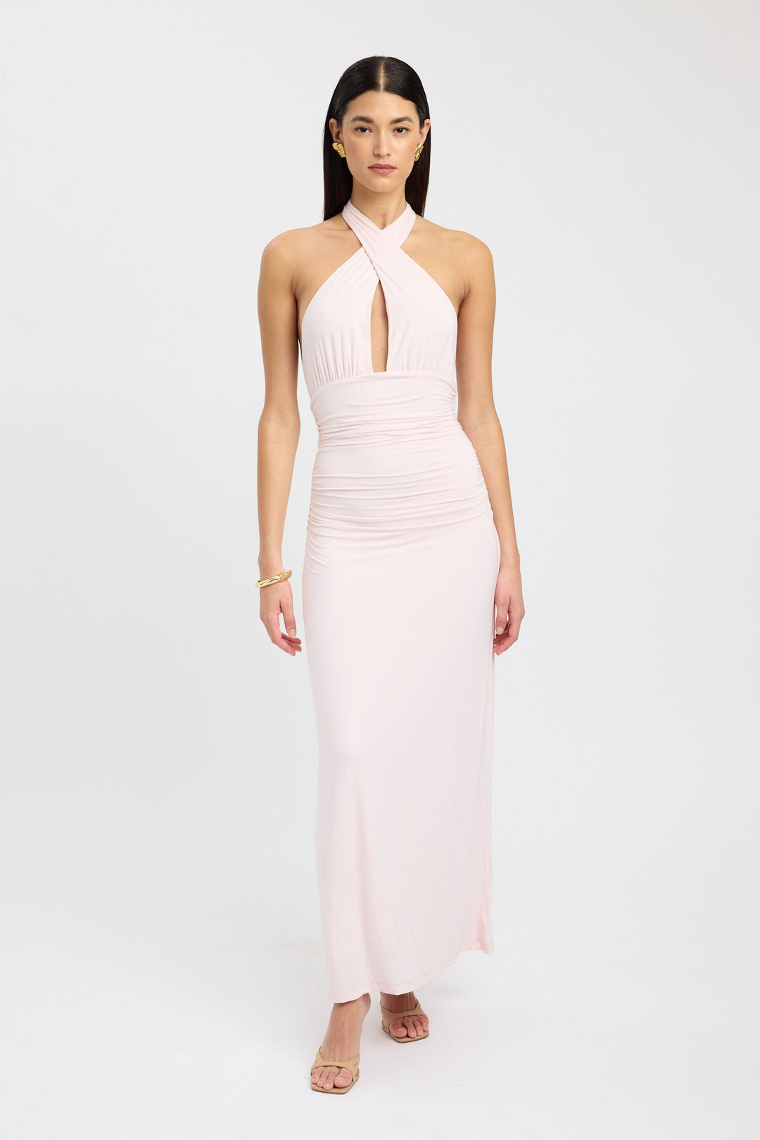 Estella™ | Halter Maxi Jurk