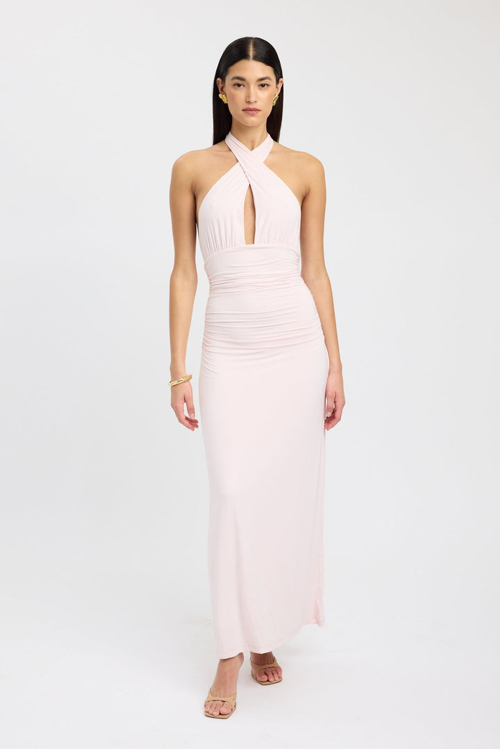 Estella™ | Halter Maxi Jurk