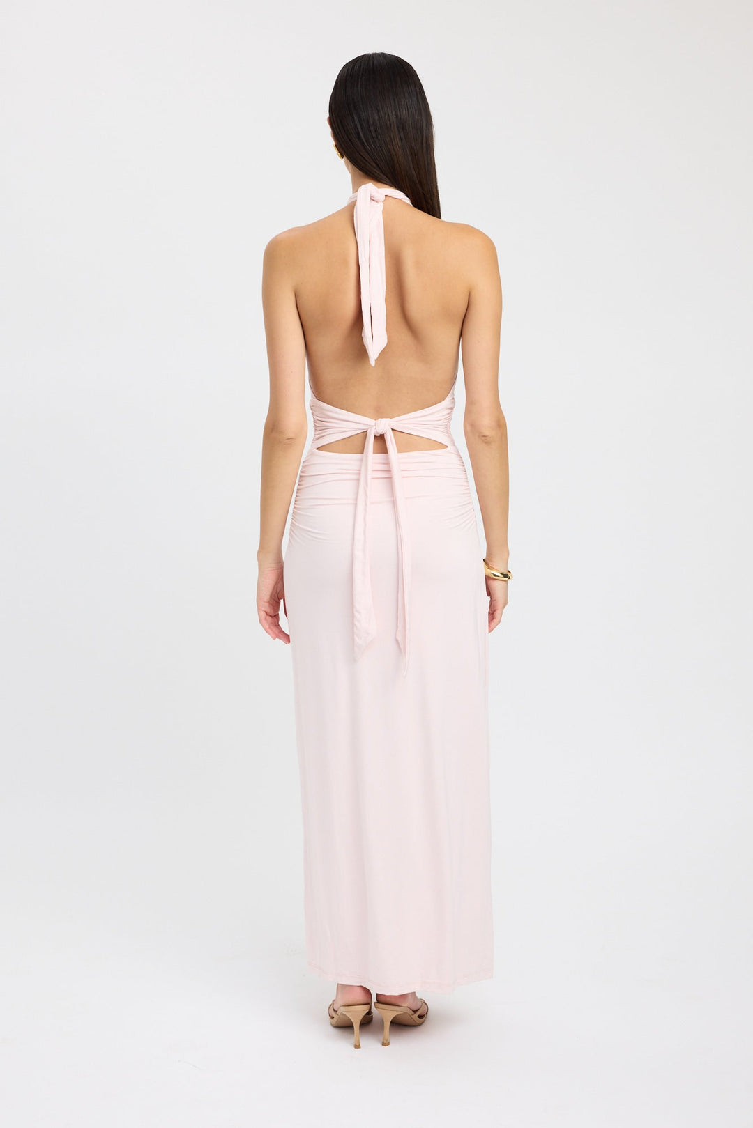 Estella™ | Halter Maxi Jurk