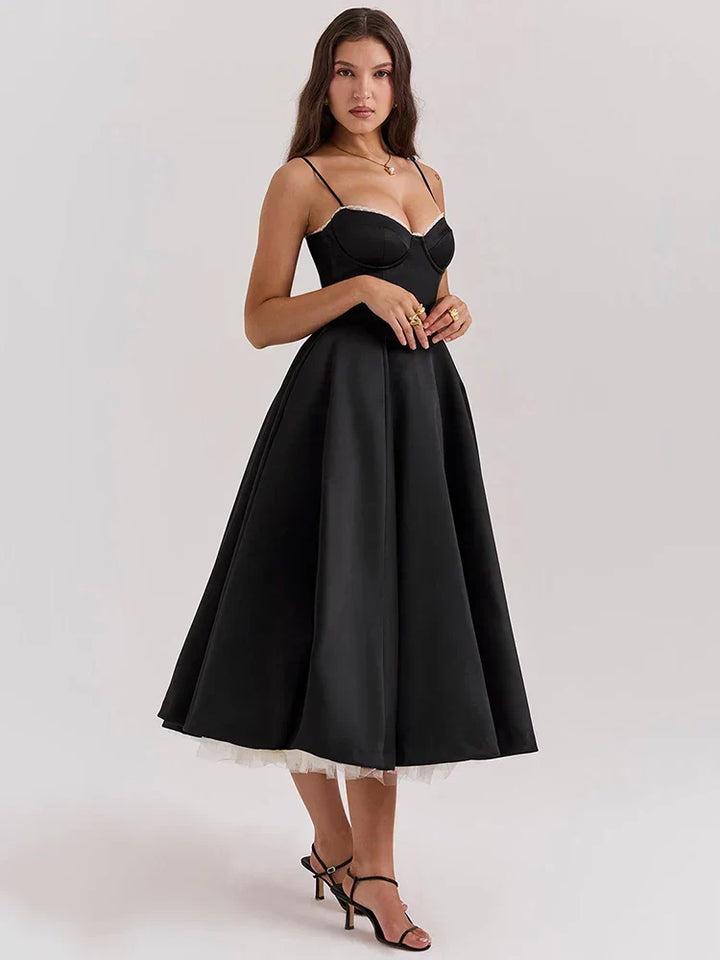 Camyra™ | Elegante Midi Jurk