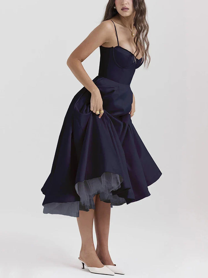 Camyra™ | Elegante Midi Jurk