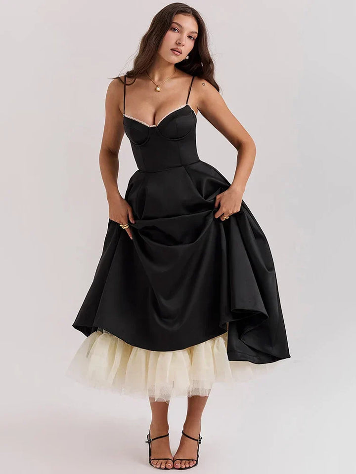 Camyra™ | Elegante Midi Jurk