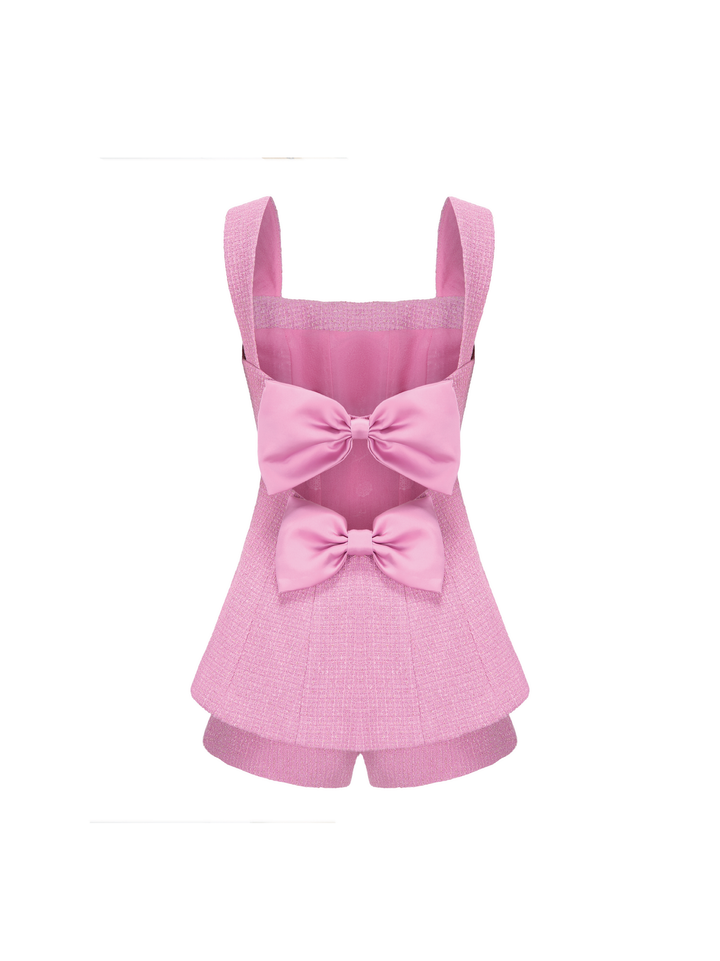 Livia™ | Mini Jurk met Strik