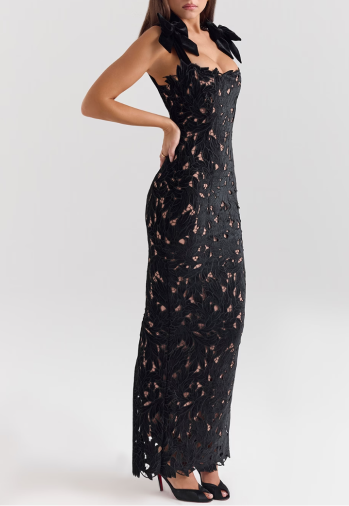 Nala™ | Kanten Overlay Maxi