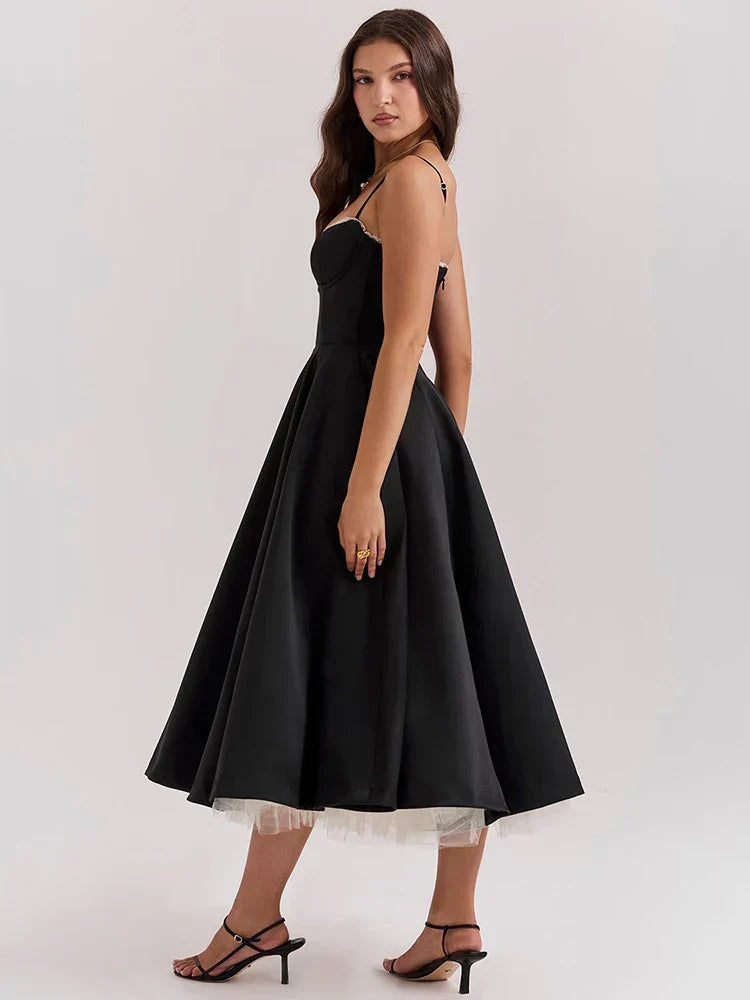 Camyra™ | Elegante Midi Jurk