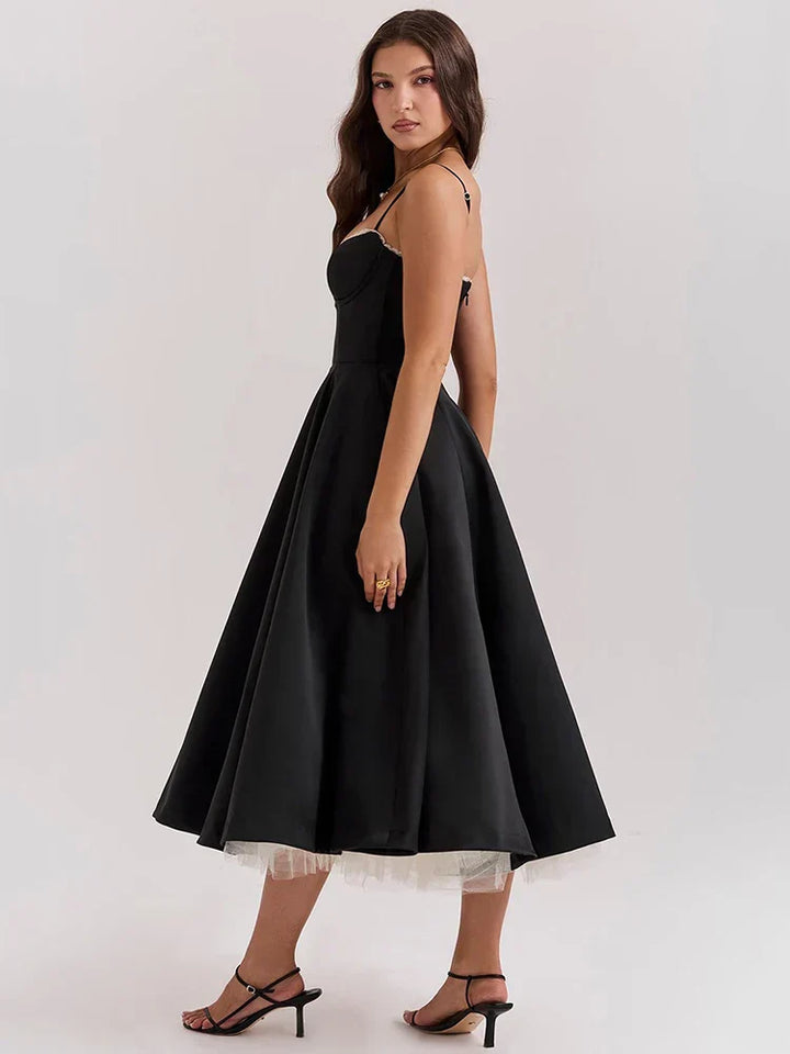 Camyra™ | Elegante Midi Jurk