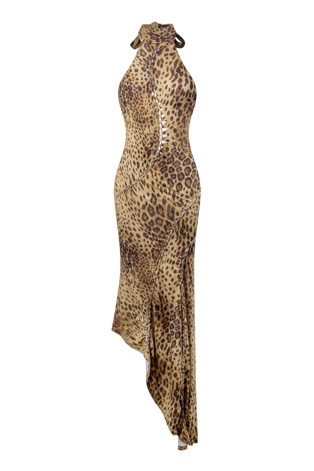 Alina™ | Maxi Jurk met Strik