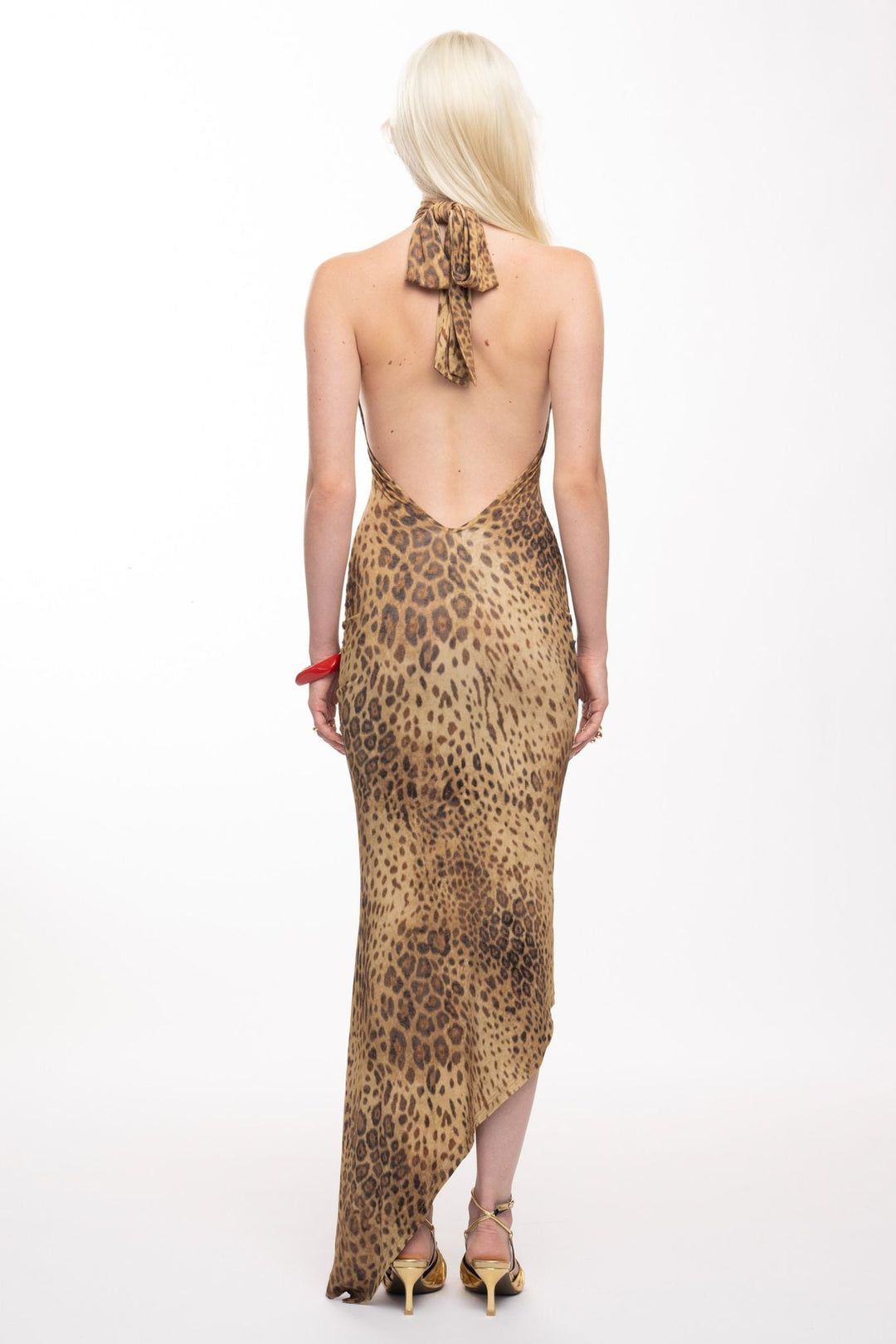 Alina™ | Maxi Jurk met Strik