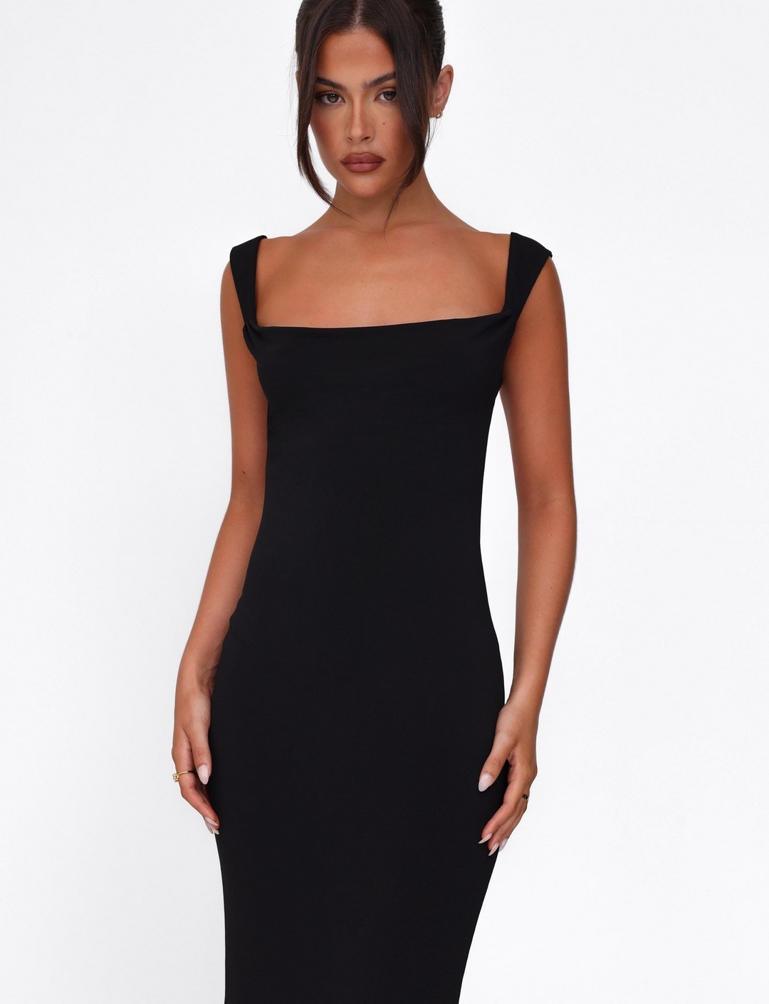 Danira™ | Elegante Boog Maxi Jurk