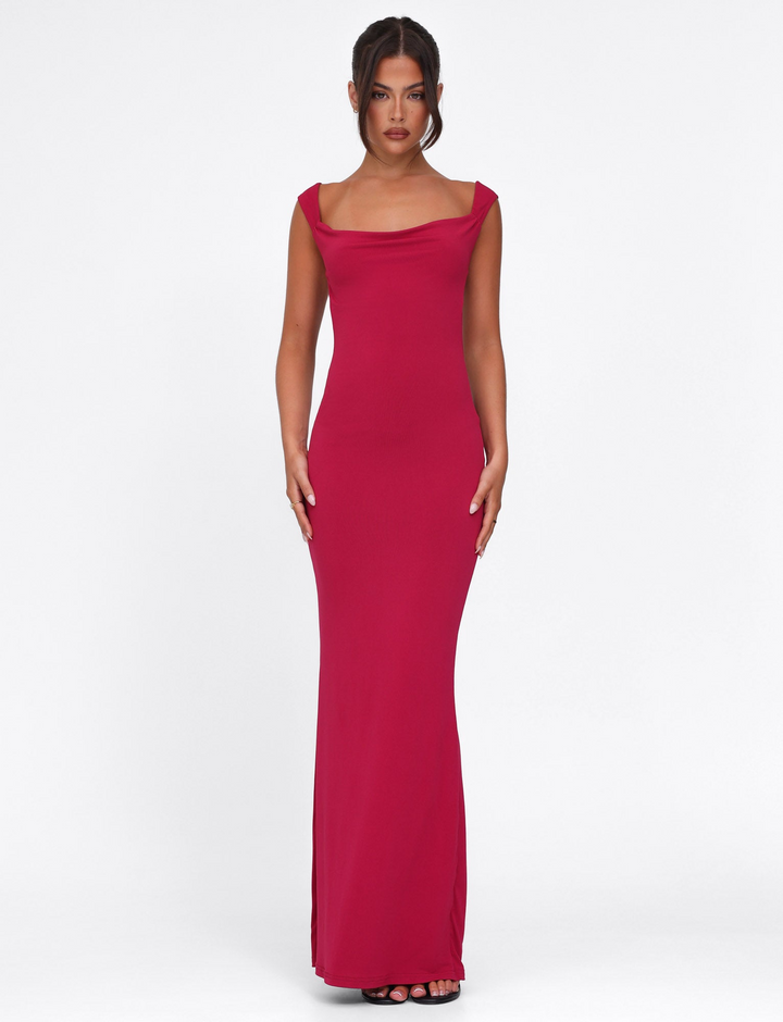 Danira™ | Elegante Boog Maxi Jurk