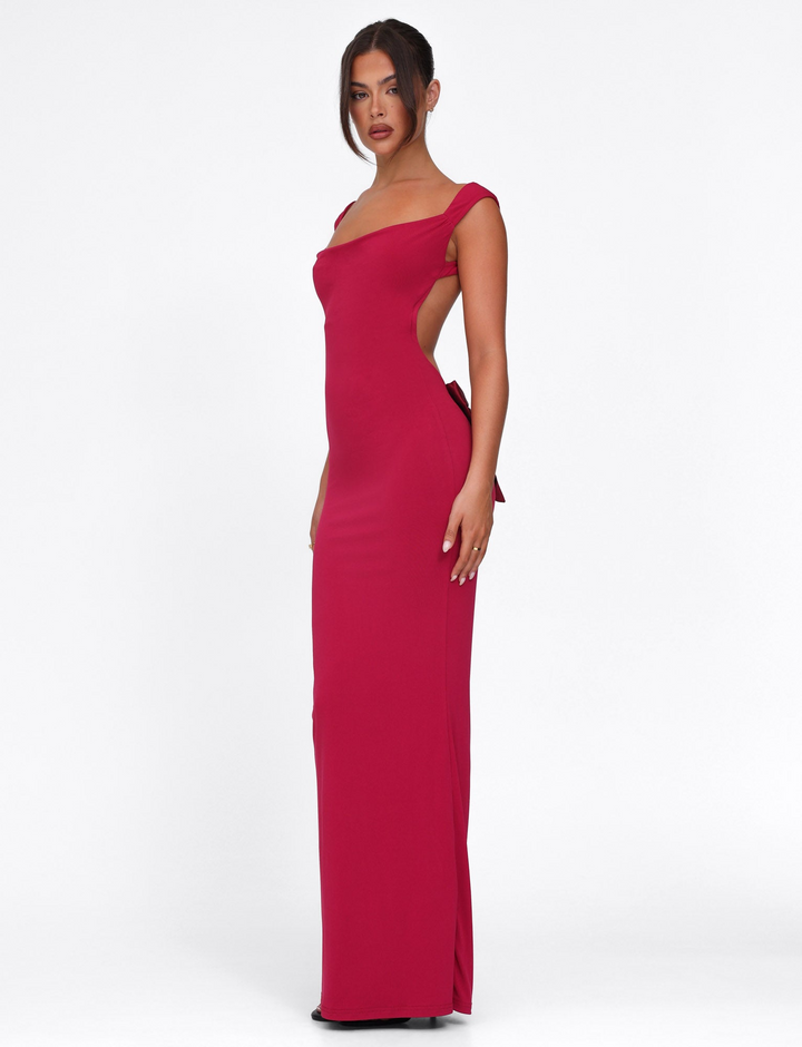 Danira™ | Elegante Boog Maxi Jurk