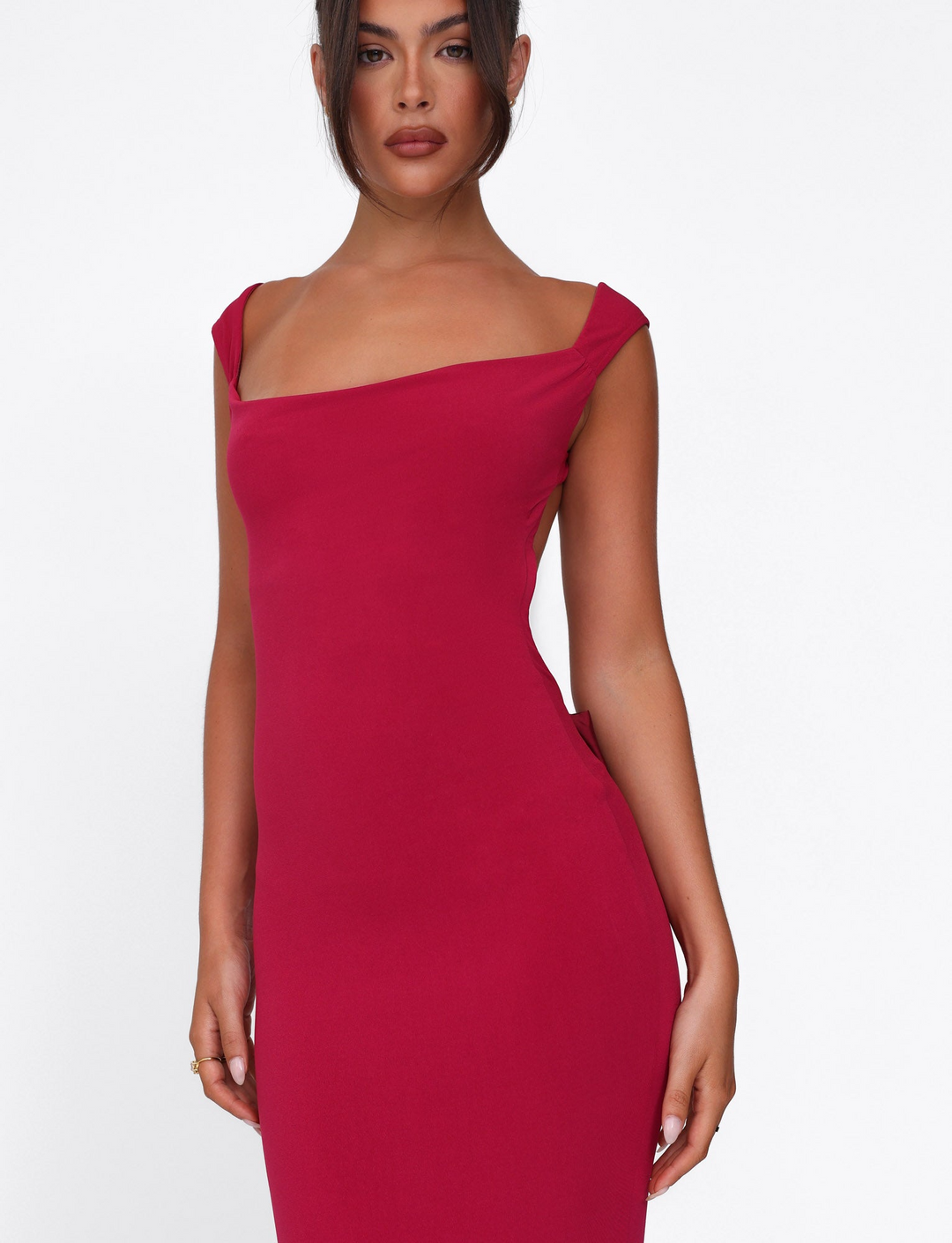 Danira™ | Elegante Boog Maxi Jurk