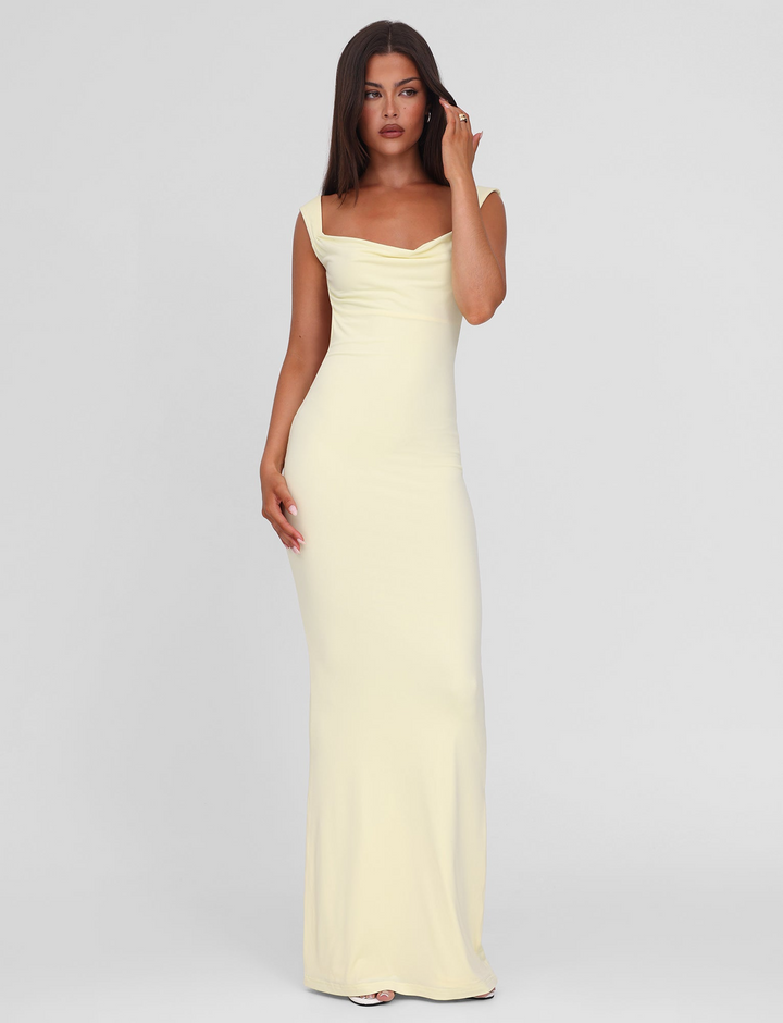 Danira™ | Elegante Boog Maxi Jurk