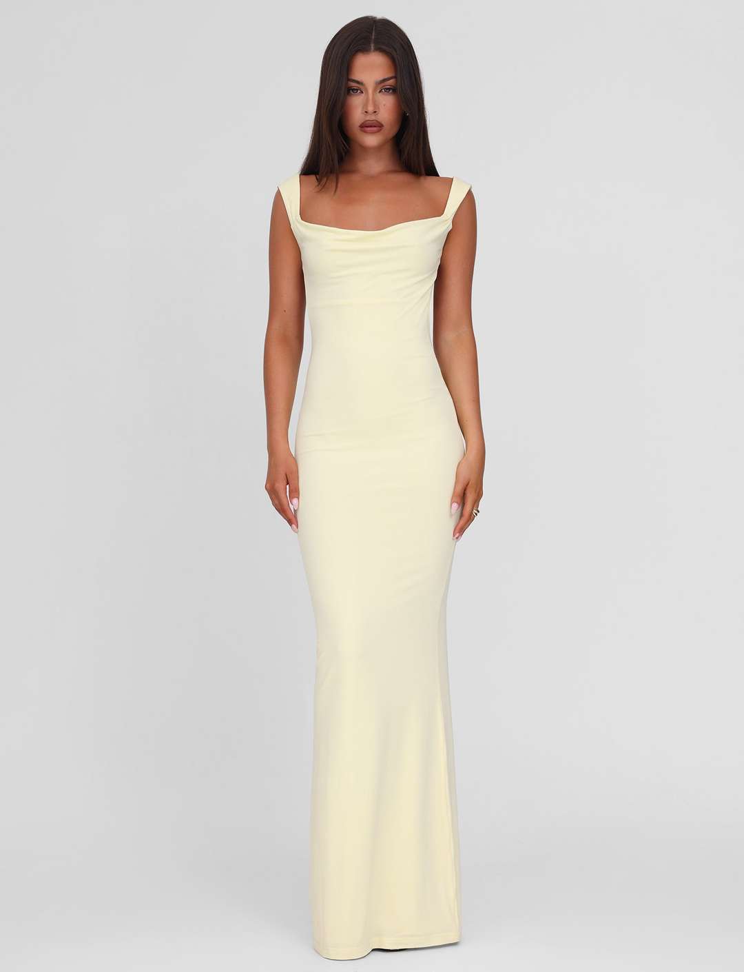 Danira™ | Elegante Boog Maxi Jurk