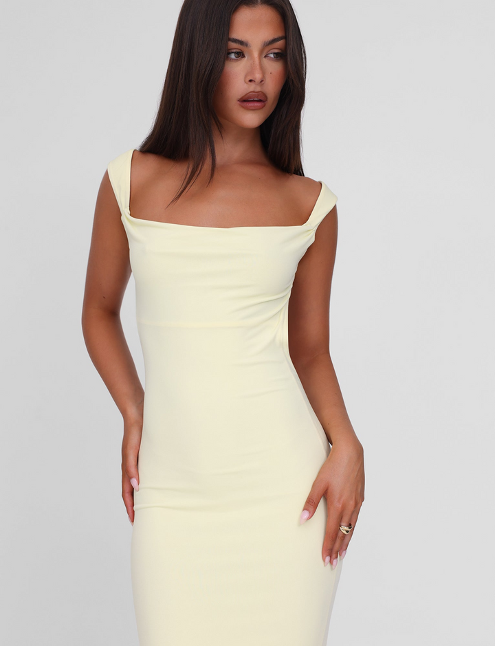 Danira™ | Elegante Boog Maxi Jurk