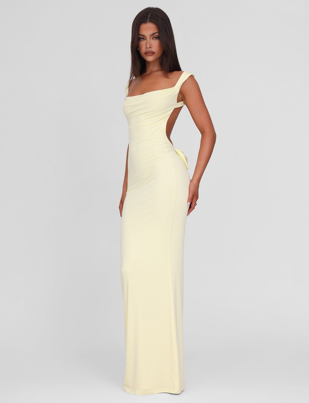 Danira™ | Elegante Boog Maxi Jurk