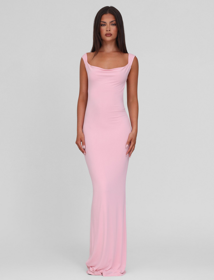Danira™ | Elegante Boog Maxi Jurk