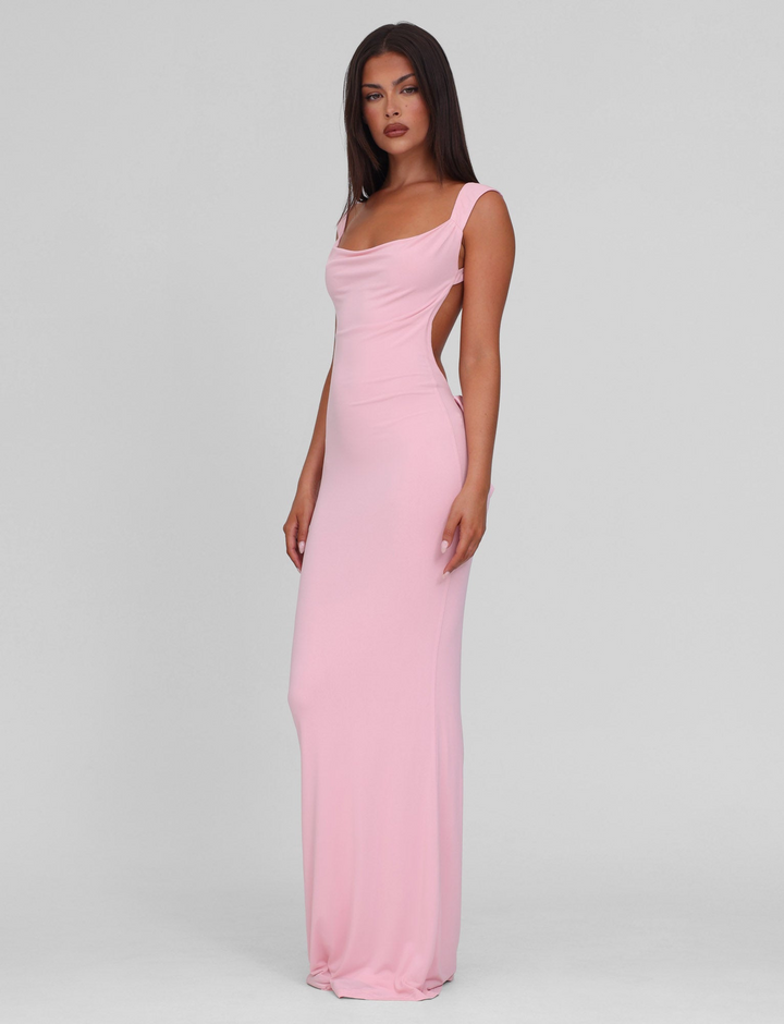 Danira™ | Elegante Boog Maxi Jurk