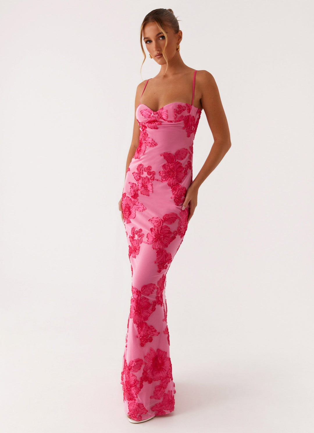 Soraya™ | Geborduurd Maxi Jurk