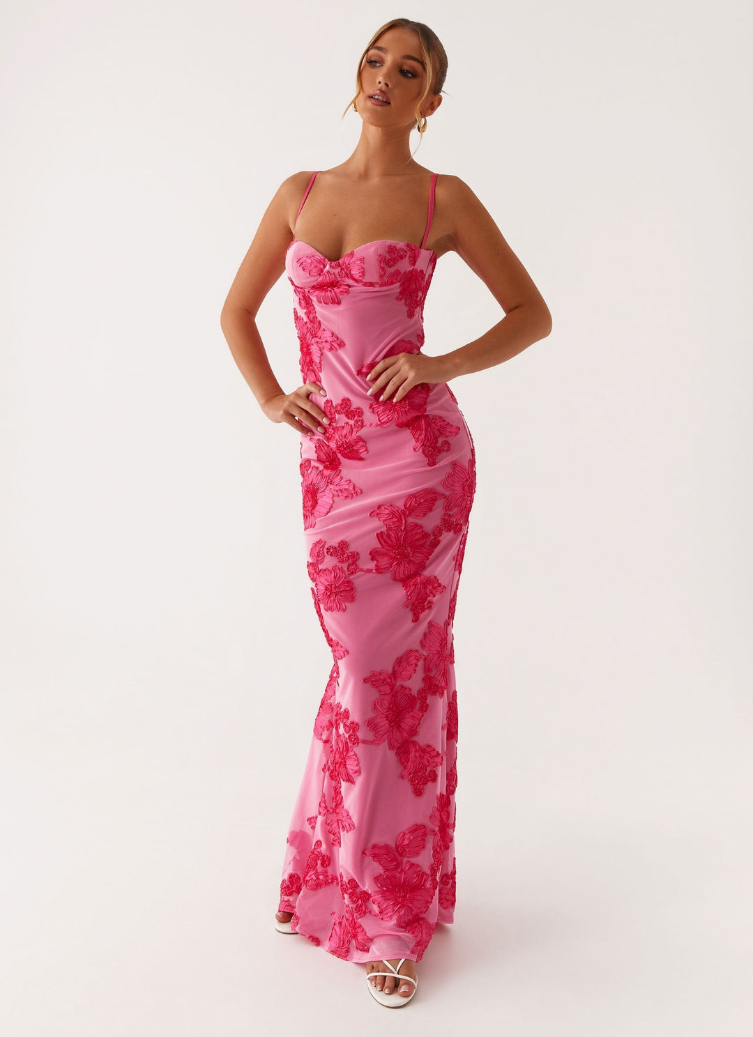 Soraya™ | Geborduurd Maxi Jurk