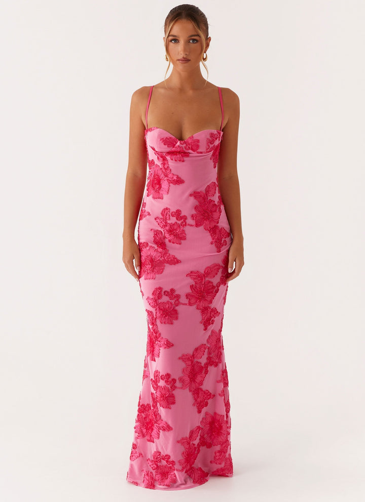 Soraya™ | Geborduurd Maxi Jurk