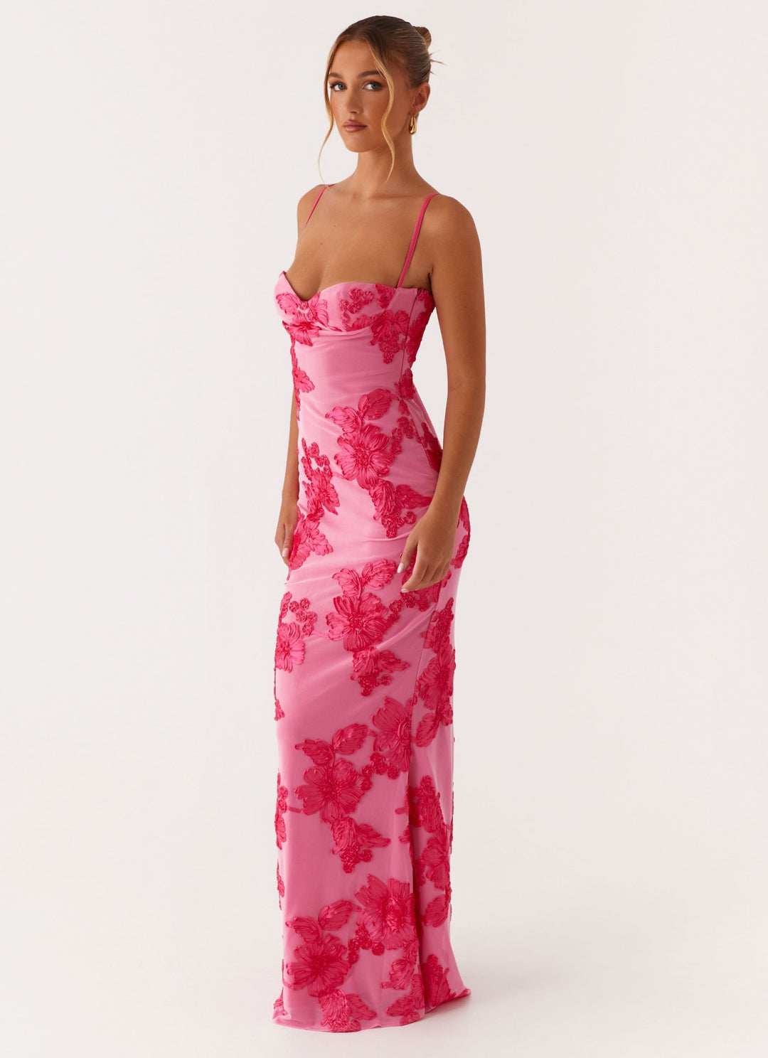 Soraya™ | Geborduurd Maxi Jurk