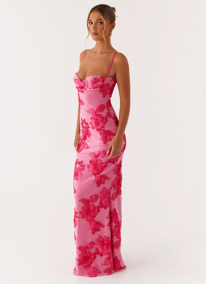 Soraya™ | Geborduurd Maxi Jurk