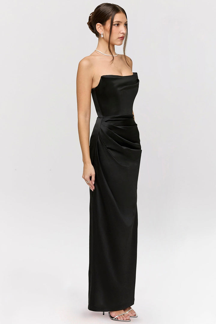 Pariel™ | Strapless Maxi Jurk