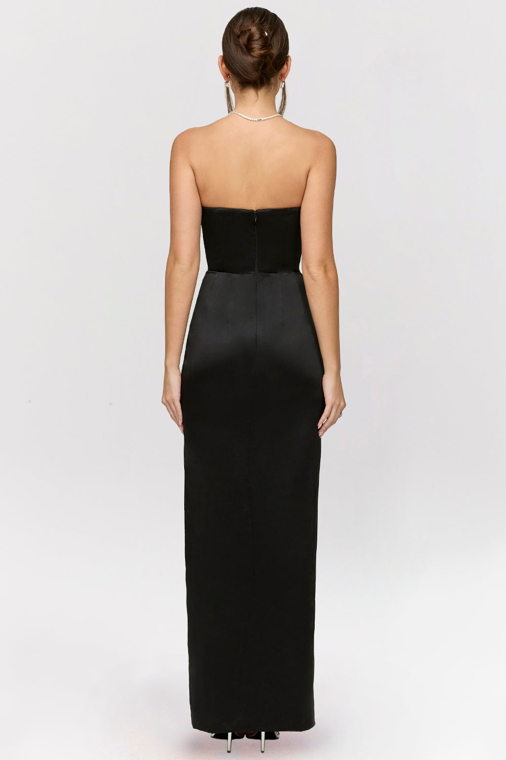 Pariel™ | Strapless Maxi Jurk