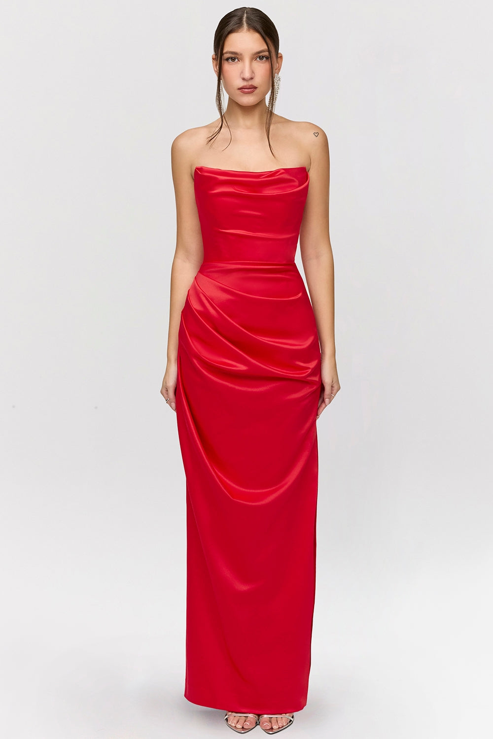 Pariel™ | Strapless Maxi Jurk