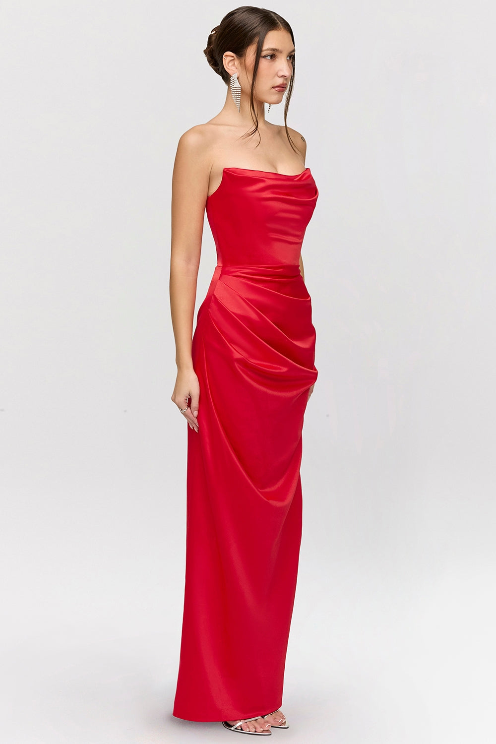 Pariel™ | Strapless Maxi Jurk