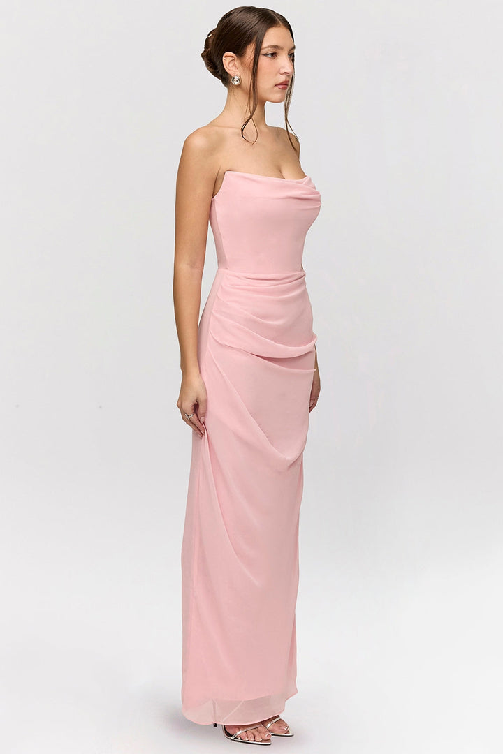 Pariel™ | Strapless Maxi Jurk