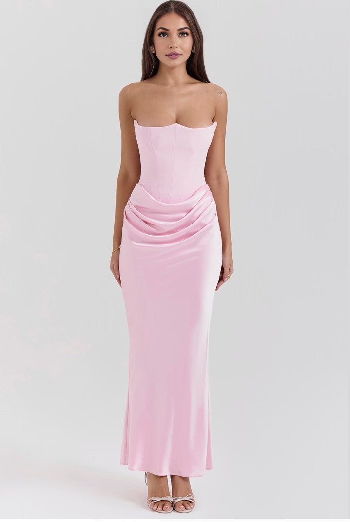 Cassia™ | Elegante Maxi Jurk