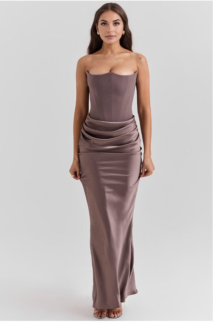 Cassia™ | Elegante Maxi Jurk