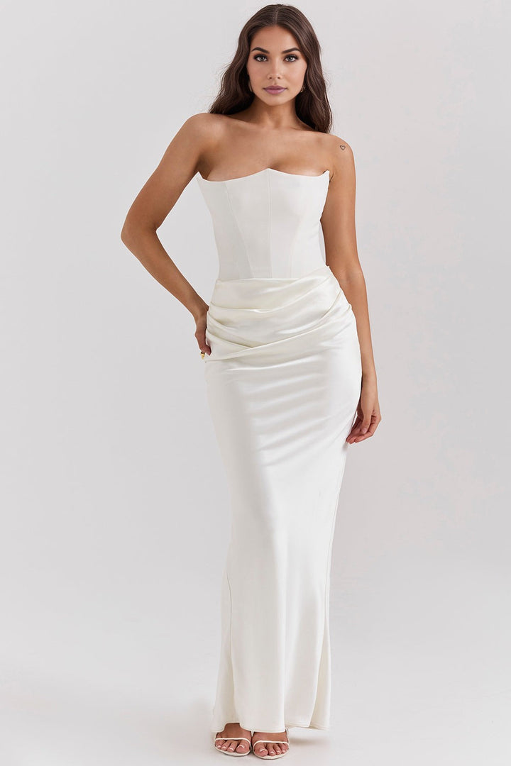 Cassia™ | Elegante Maxi Jurk