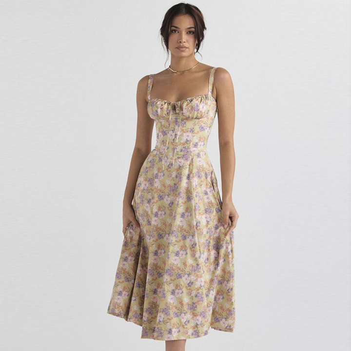 Anirel™ | Elegante Midi Jurk