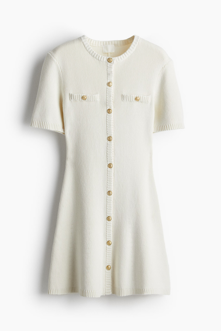 Carolina™ | Geplooide Mini-jurk