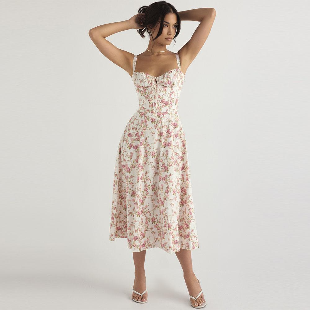 Anirel™ | Elegante Midi Jurk