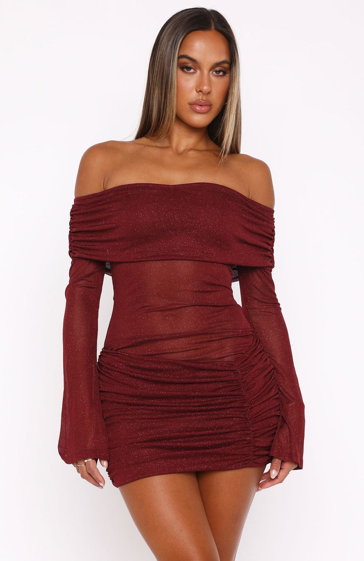 Evelina™ | Fit en Flare Jurk