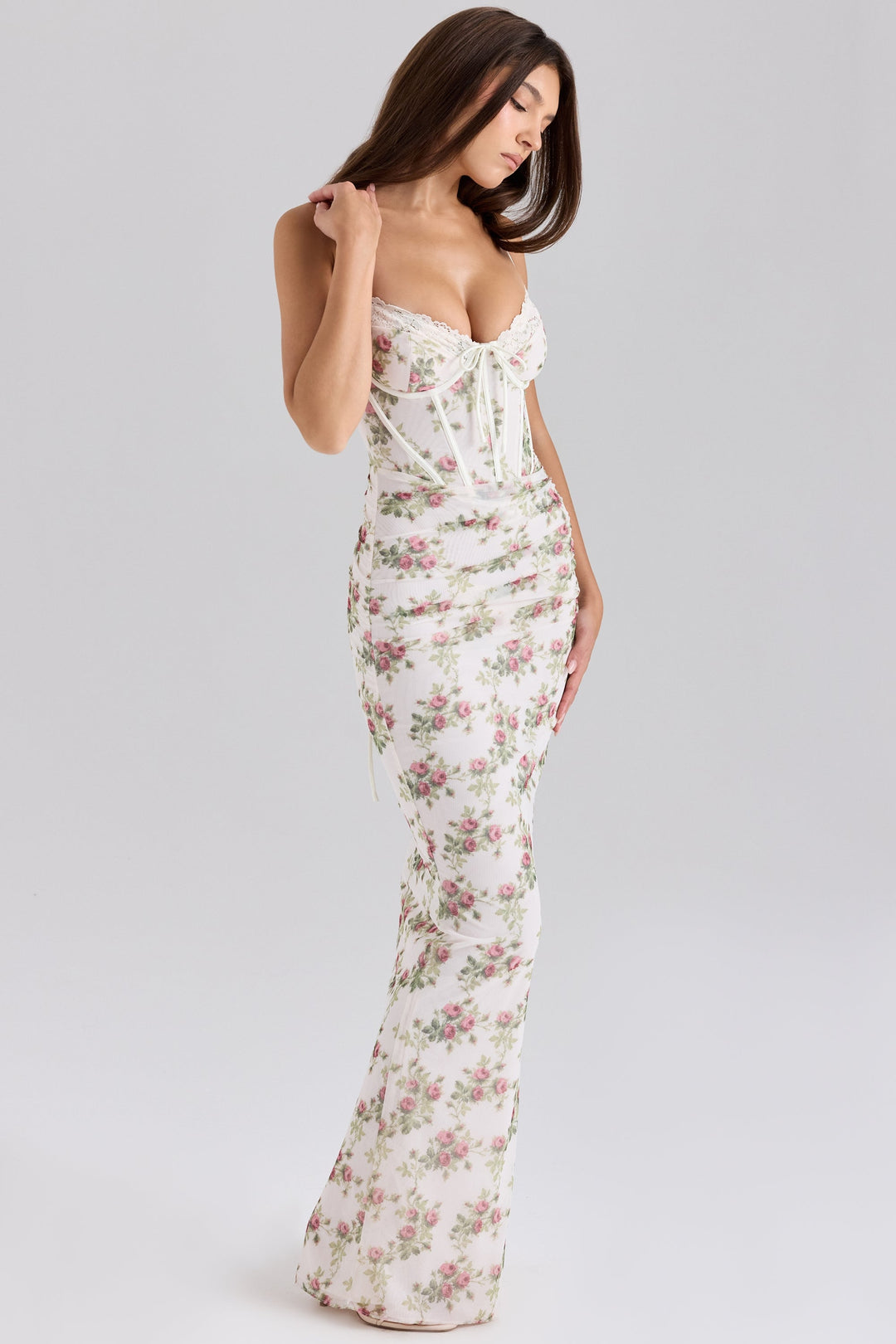 Viola™ | Bloom Sway Maxi Jurk