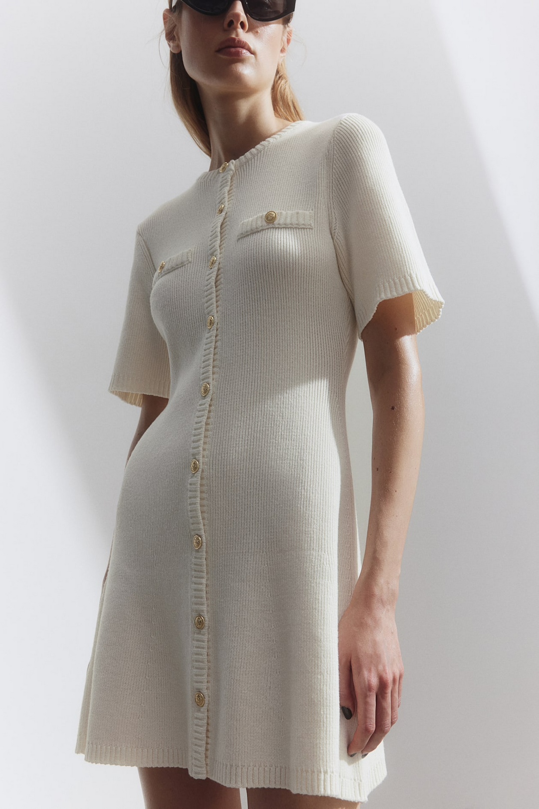 Carolina™ | Geplooide Mini-jurk