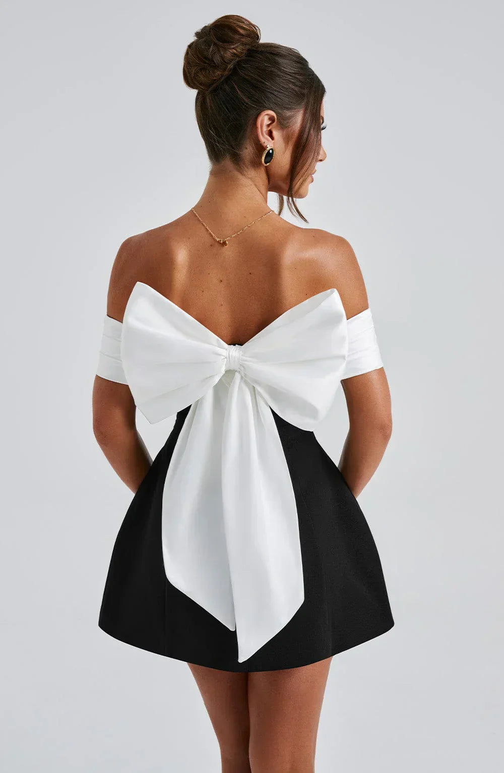 Noirva™ |Bloom Mini Jurk