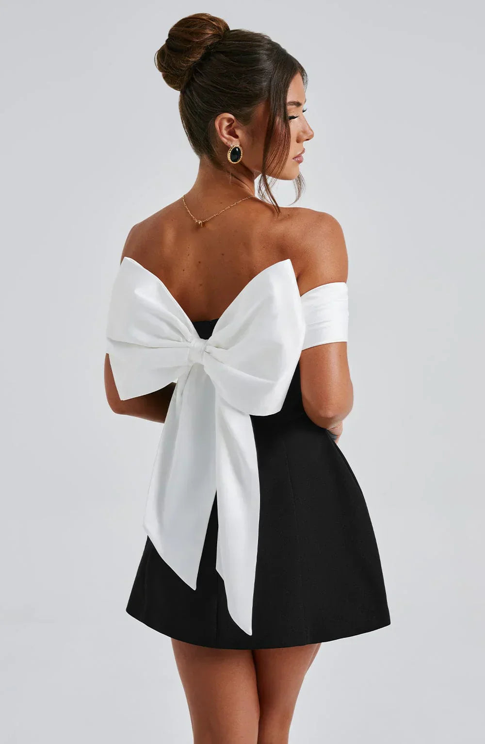 Noirva™ |Bloom Mini Jurk