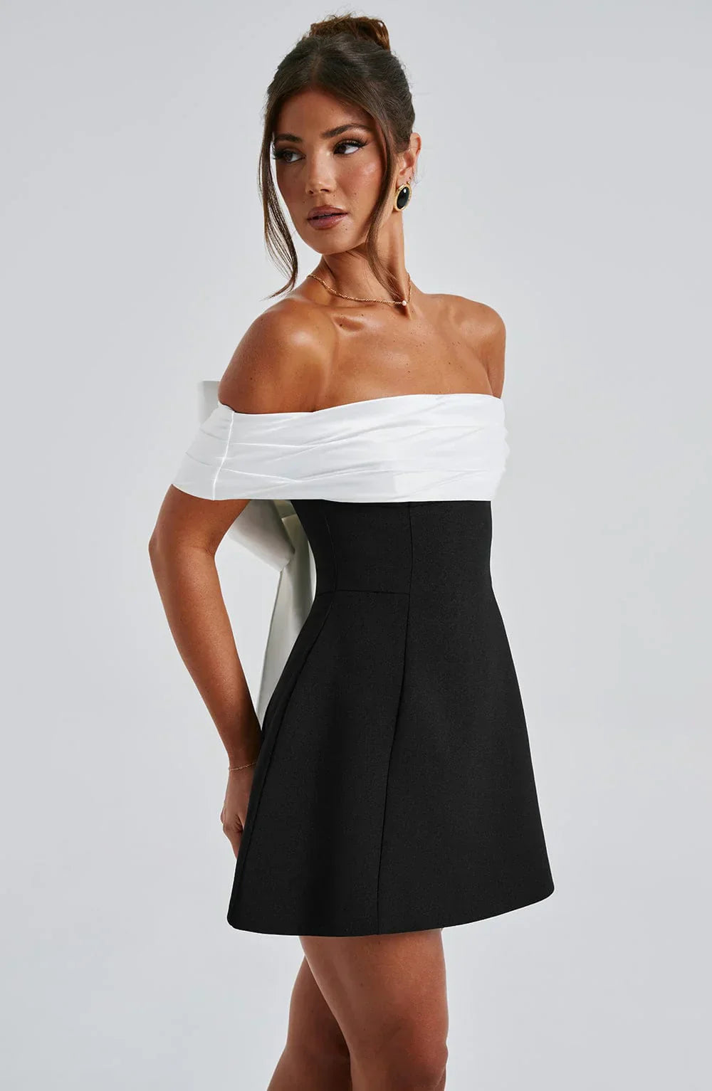 Noirva™ |Bloom Mini Jurk