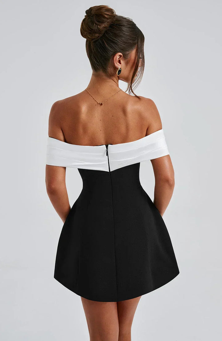 Noirva™ |Bloom Mini Jurk
