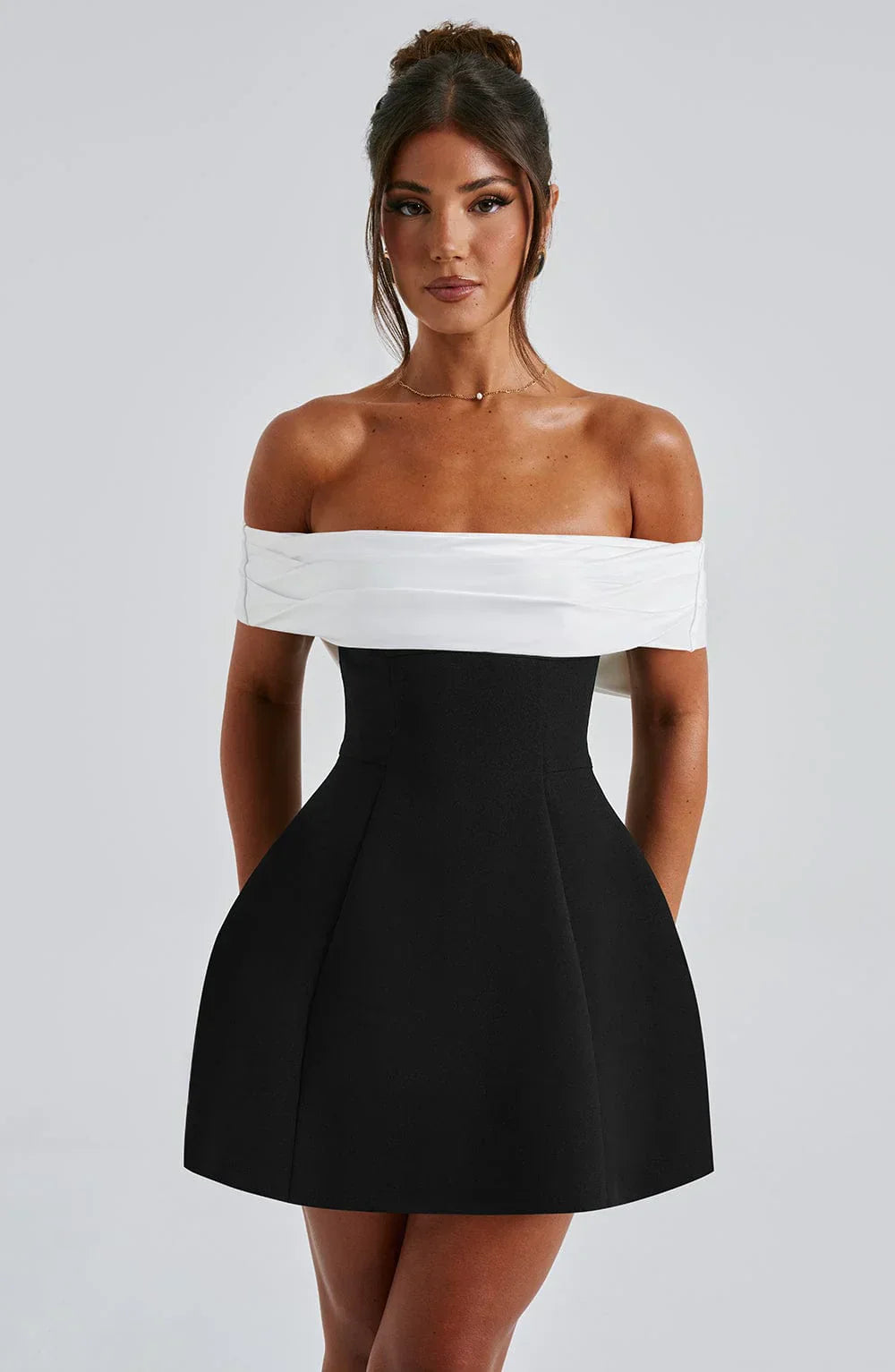 Noirva™ |Bloom Mini Jurk