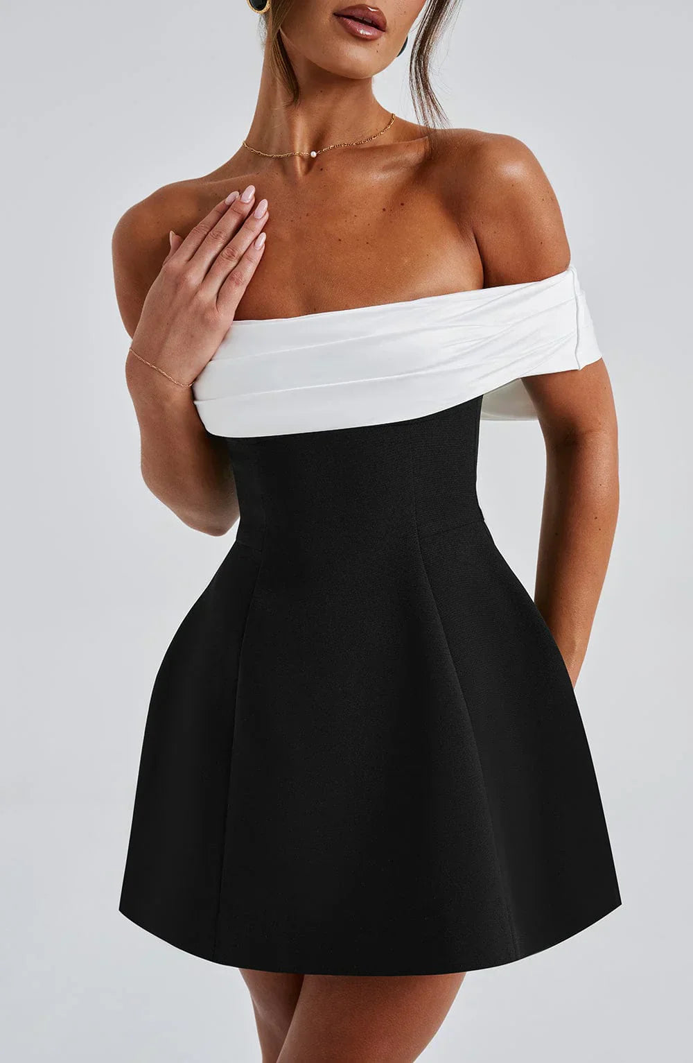 Noirva™ |Bloom Mini Jurk