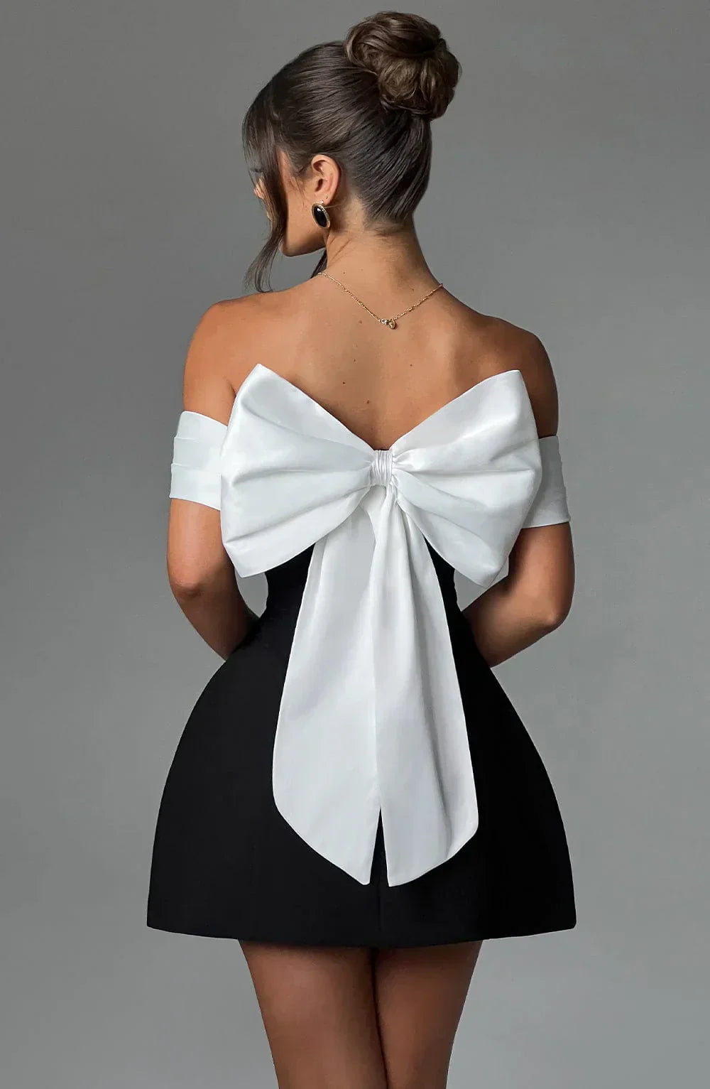 Noirva™ |Bloom Mini Jurk
