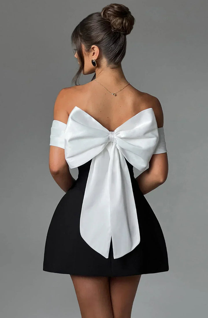 Noirva™ |Bloom Mini Jurk