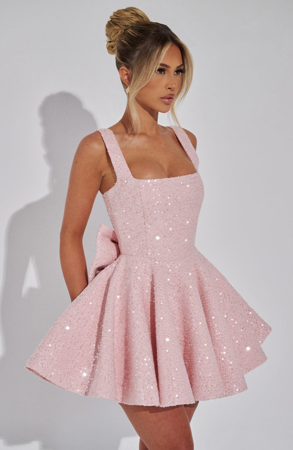 Luniva™ | Strik Mini Jurk